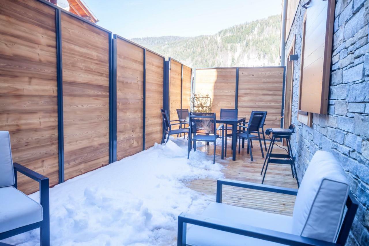 Portes Du Pleney 001 Morzine Exterior photo